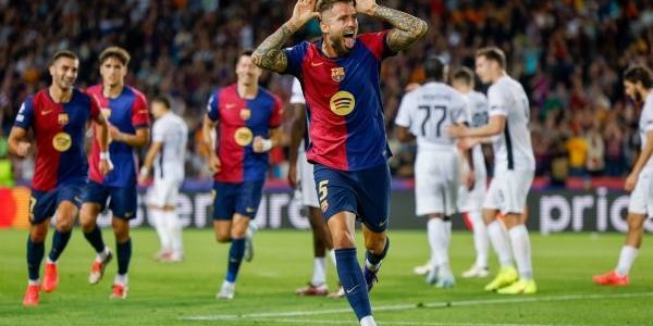 西甲第11轮：巴塞罗那3-1力克埃尔切，蓝红军团升至积分榜第二