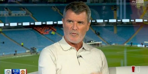 软基恩：曼联在曼市德比甚至连张黄牌都没有，球员都在散步